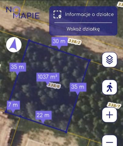 Działka budowlana Sowlany. Zdjęcie 1