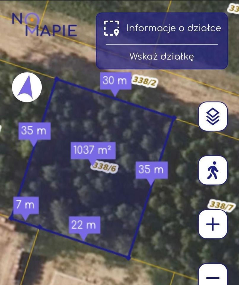 Działka budowlana Sowlany