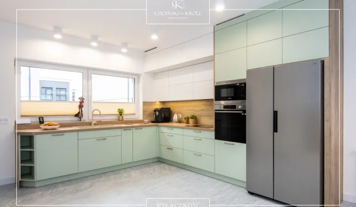 dom szeregowy, 4 pokoje Koninko, ul. Wiosenna