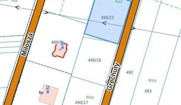 Działka rolno-budowlana Tuł, ul. Grechuty