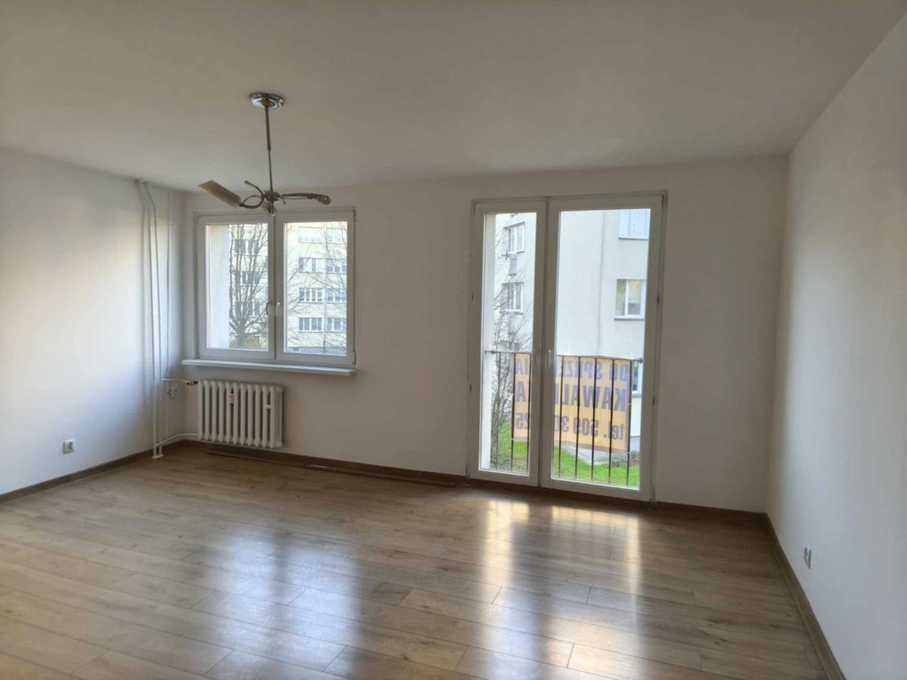 Mieszkanie 1-pokojowe Leśna