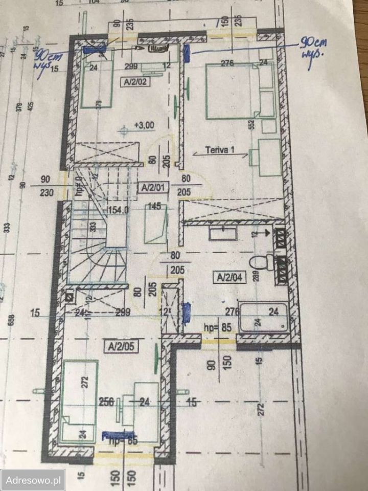 bliźniak, 4 pokoje Falenty Nowe, ul. Sympatyczna. Zdjęcie 11