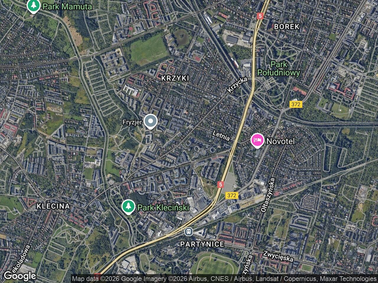 Pokój Wrocław Krzyki, ul. Krzycka