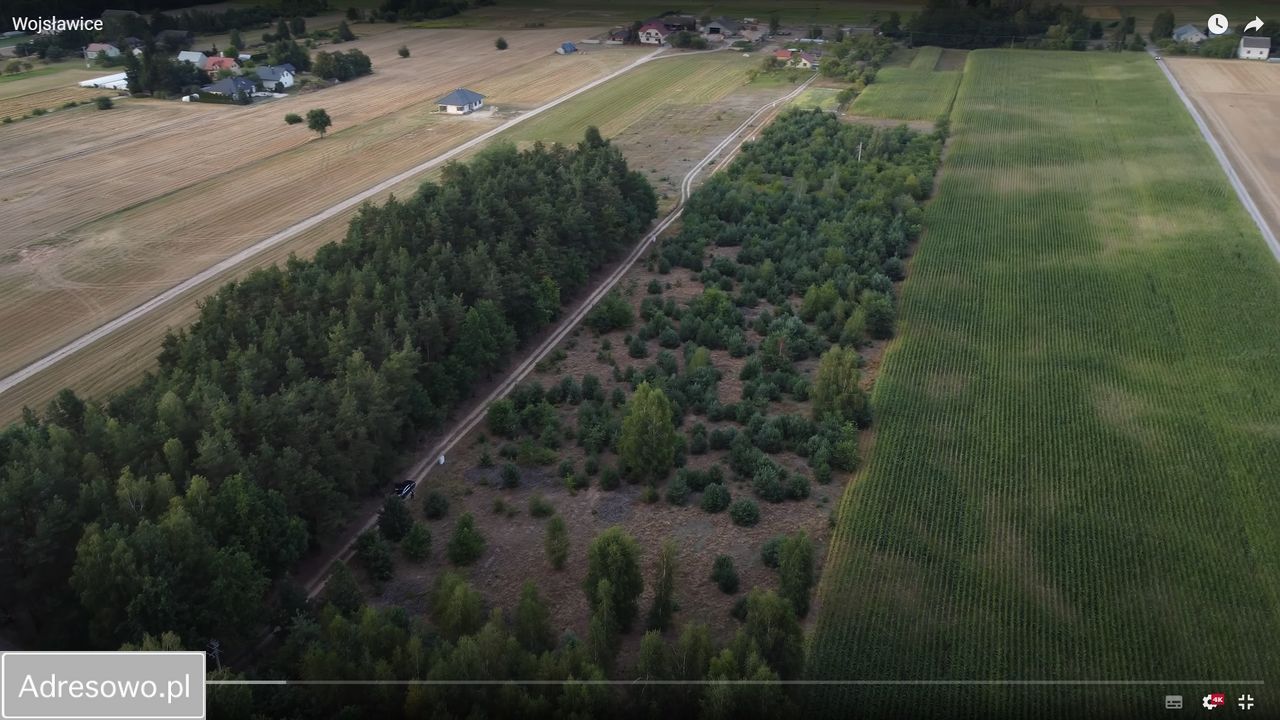 Działka budowlana Wojsławice. Zdjęcie 11