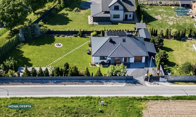 dom wolnostojący, 3 pokoje Rossoszyca, ul. Krótka. Zdjęcie 1