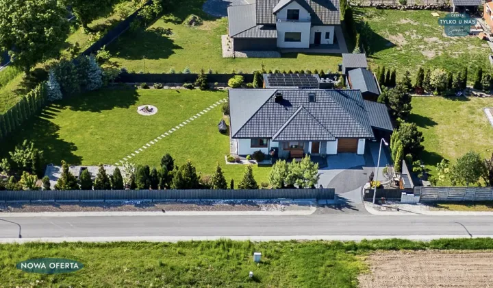 dom wolnostojący, 3 pokoje Rossoszyca, ul. Krótka