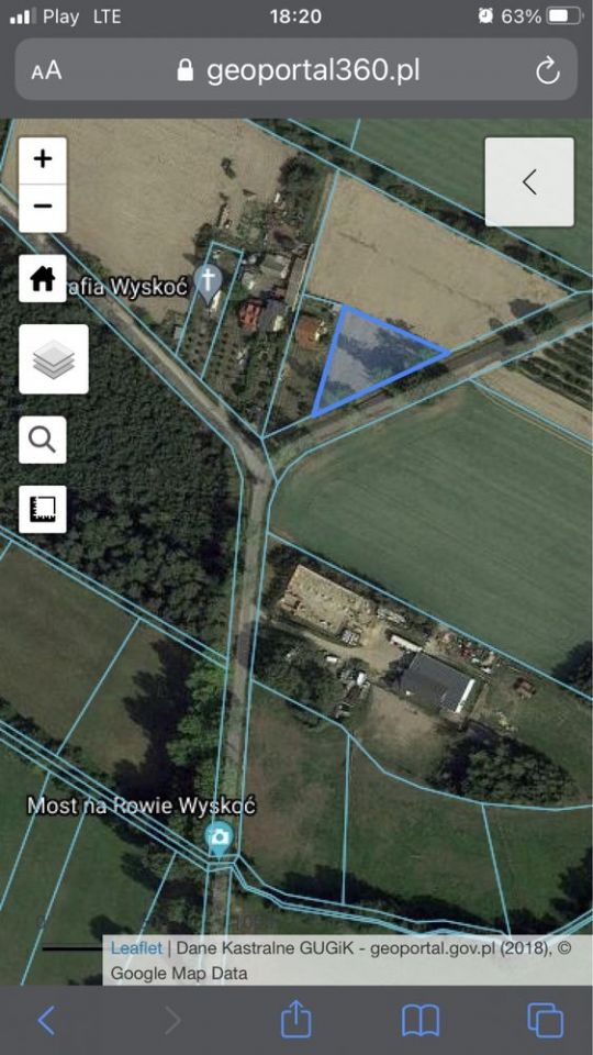 Działka budowlana Darnowo. Zdjęcie 3