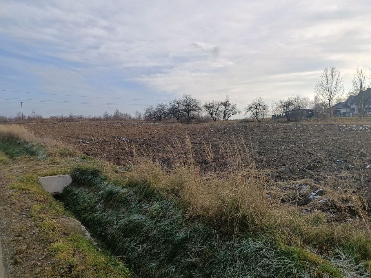 Działka budowlana Stobierna. Zdjęcie 2