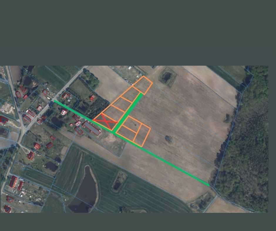 Działka budowlana Szeplerzyzna. Zdjęcie 5