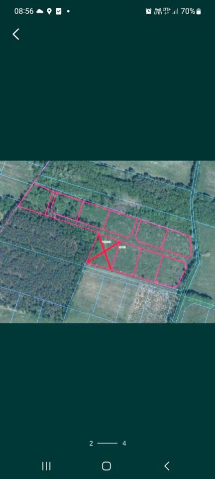 Działka budowlana Białe. Zdjęcie 2