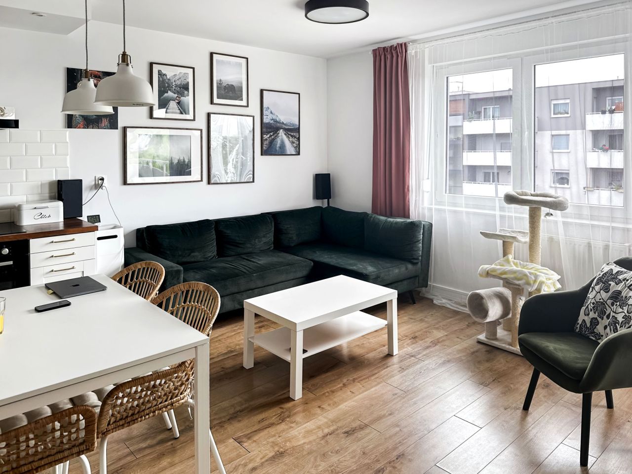 Mieszkanie 4-pokojowe Wrocław Poświętne, ul. Adama Jerzego Czartoryskiego