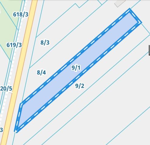 Działka inna Skaryszew Wincentów, ul. Juliusza Słowackiego. Zdjęcie 1