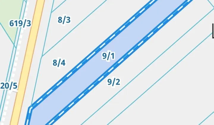 Działka inna Skaryszew Wincentów, ul. Juliusza Słowackiego