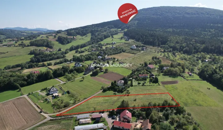 Działka budowlana Szyk