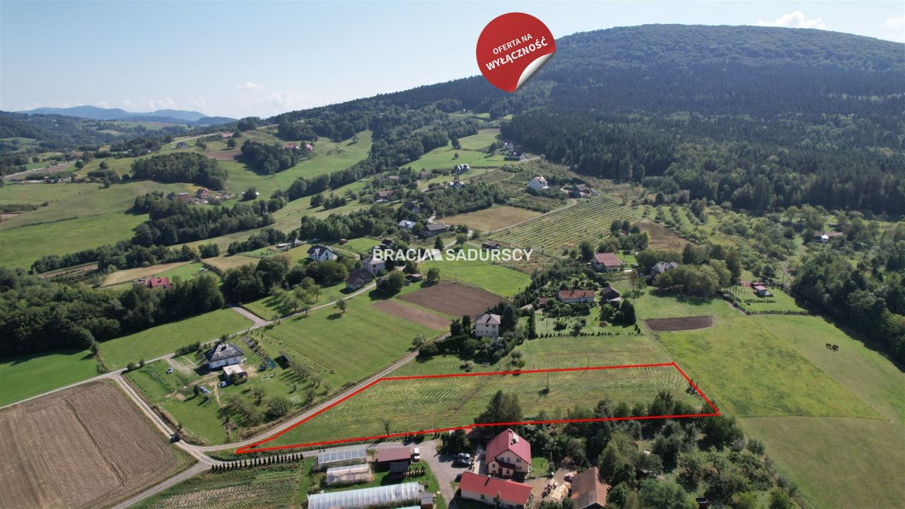 Działka budowlana Szyk