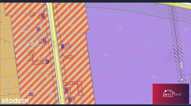 Działka inwestycyjna Natolin. Zdjęcie 4