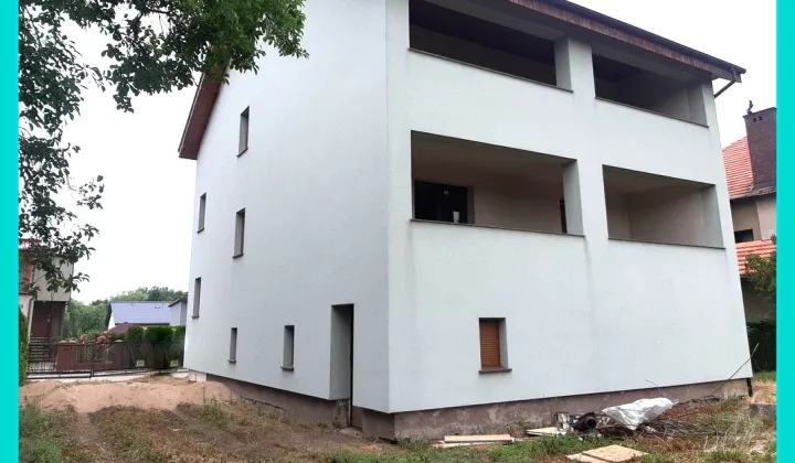 dom wolnostojący, 6 pokoi Długołęka