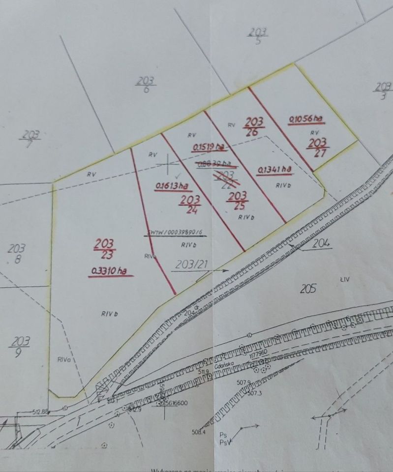 Działka budowlana Głuszyca Górna. Zdjęcie 7