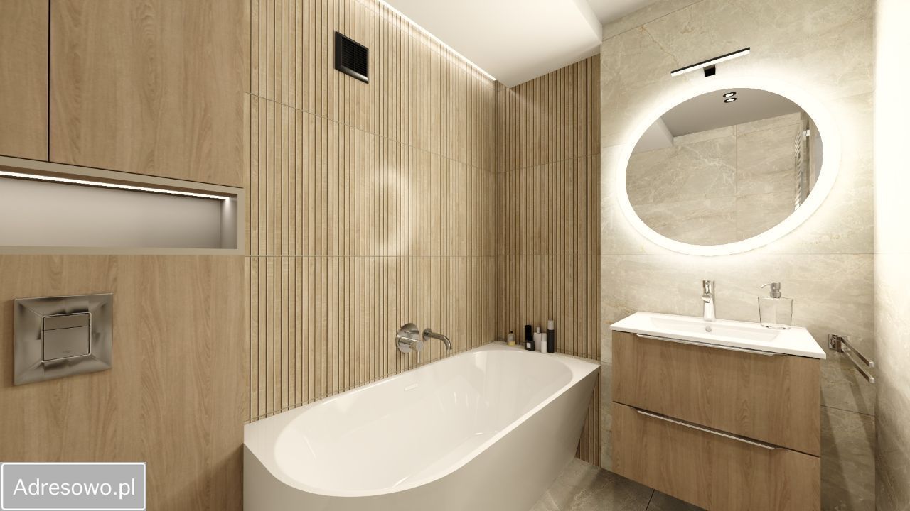 Mieszkanie 4-pokojowe Lublin Helenów, ul. Nałęczowska. Zdjęcie 14