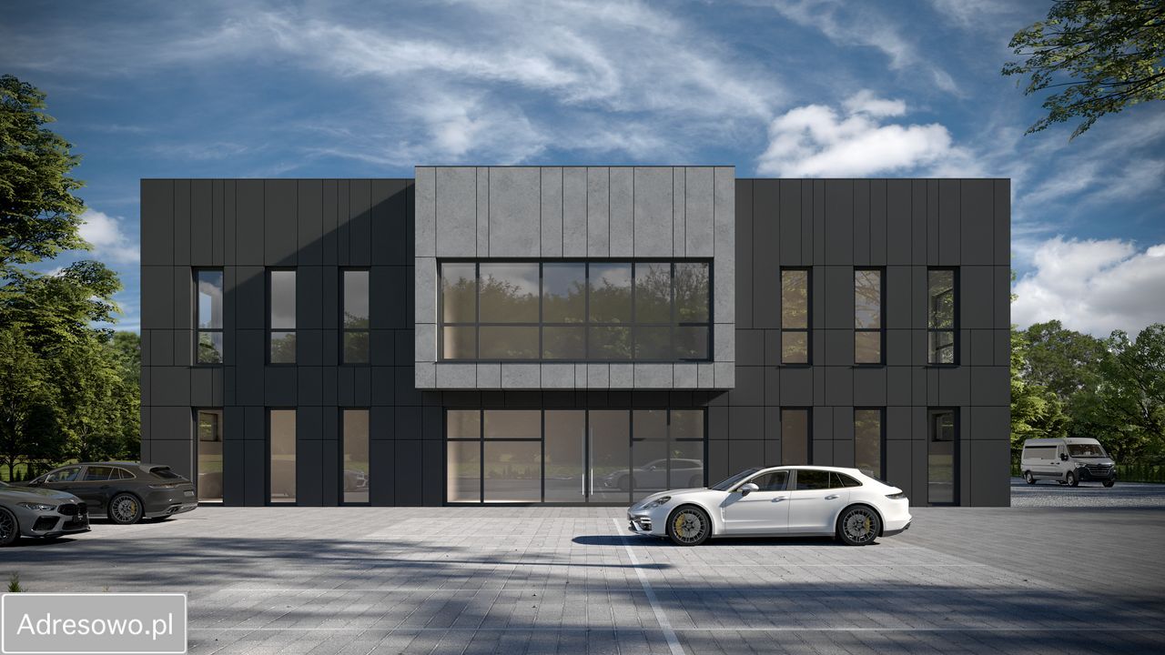 Hala/magazyn Międzyrzecze Dolne. Zdjęcie 3