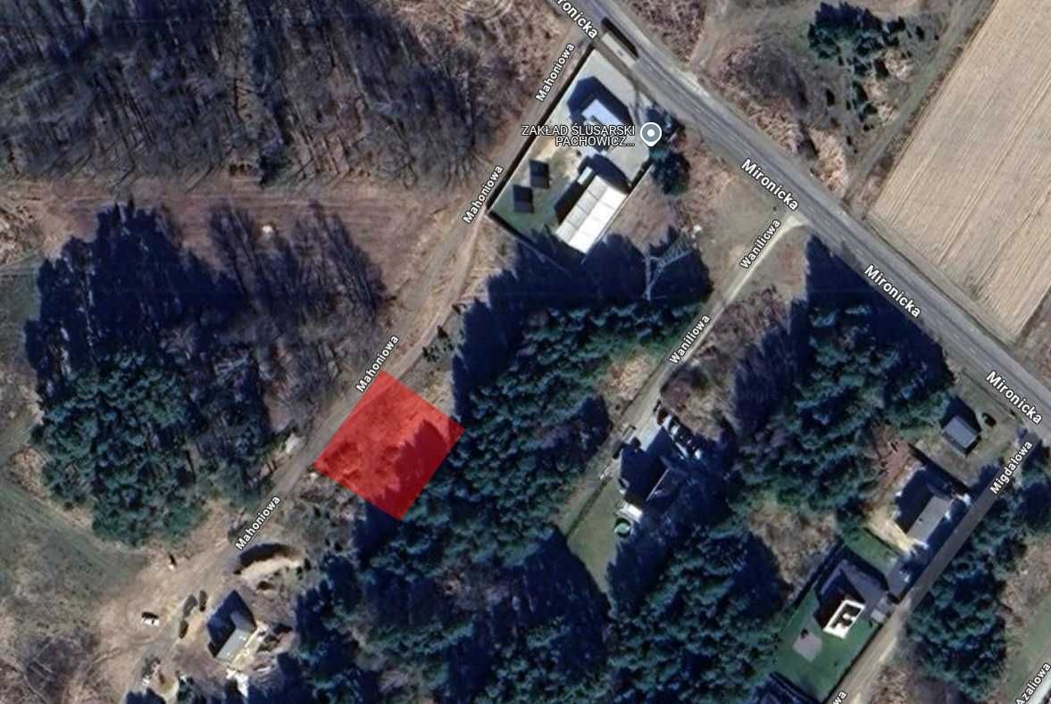 Działka budowlana Kłodawa