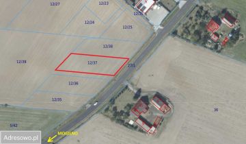 Działka budowlana Dąbrówka