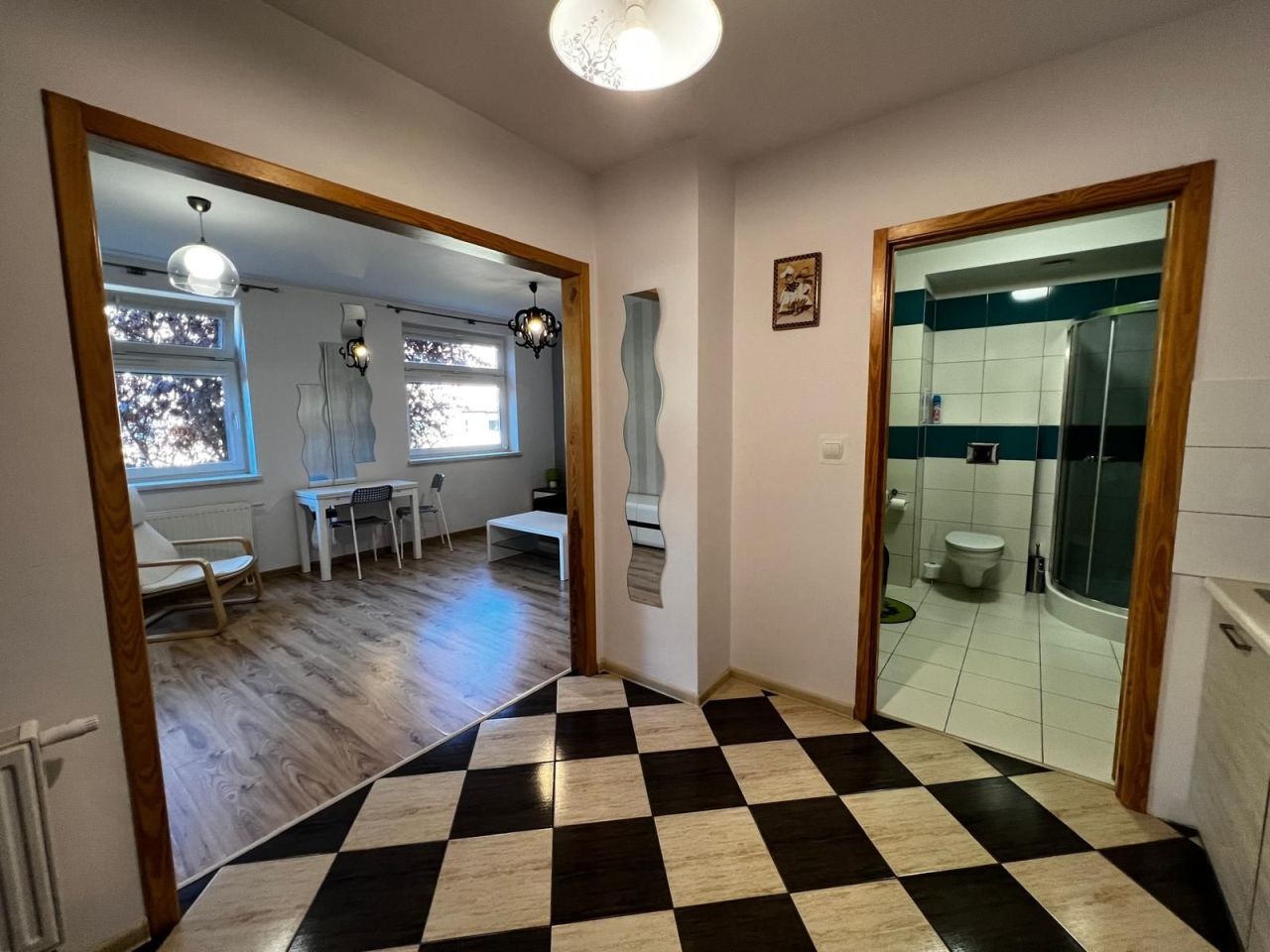 Mieszkanie 1-pokojowe Kąty Wrocławskie. Zdjęcie 4