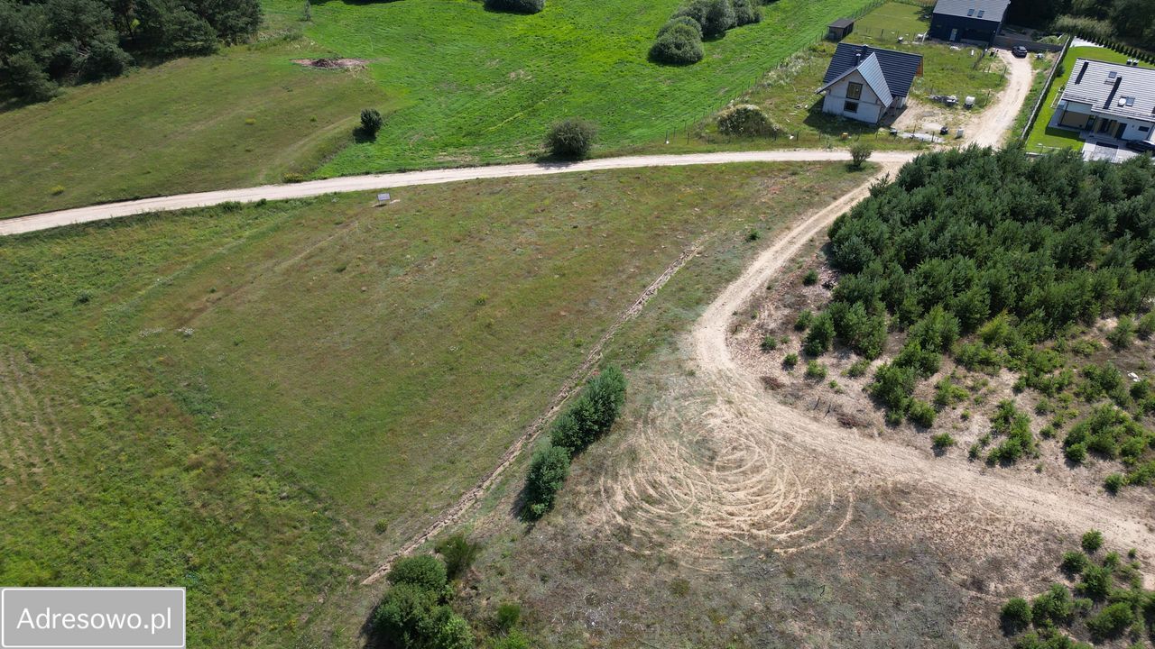Działka budowlana Chwaszczyno, ul. Wiczlińska. Zdjęcie 5