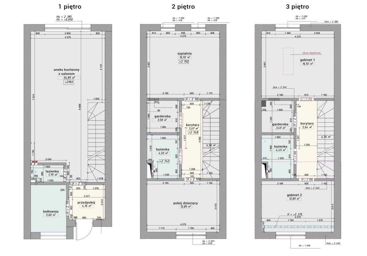 dom szeregowy, 5 pokoi Marki, ul. Warmińska. Zdjęcie 17