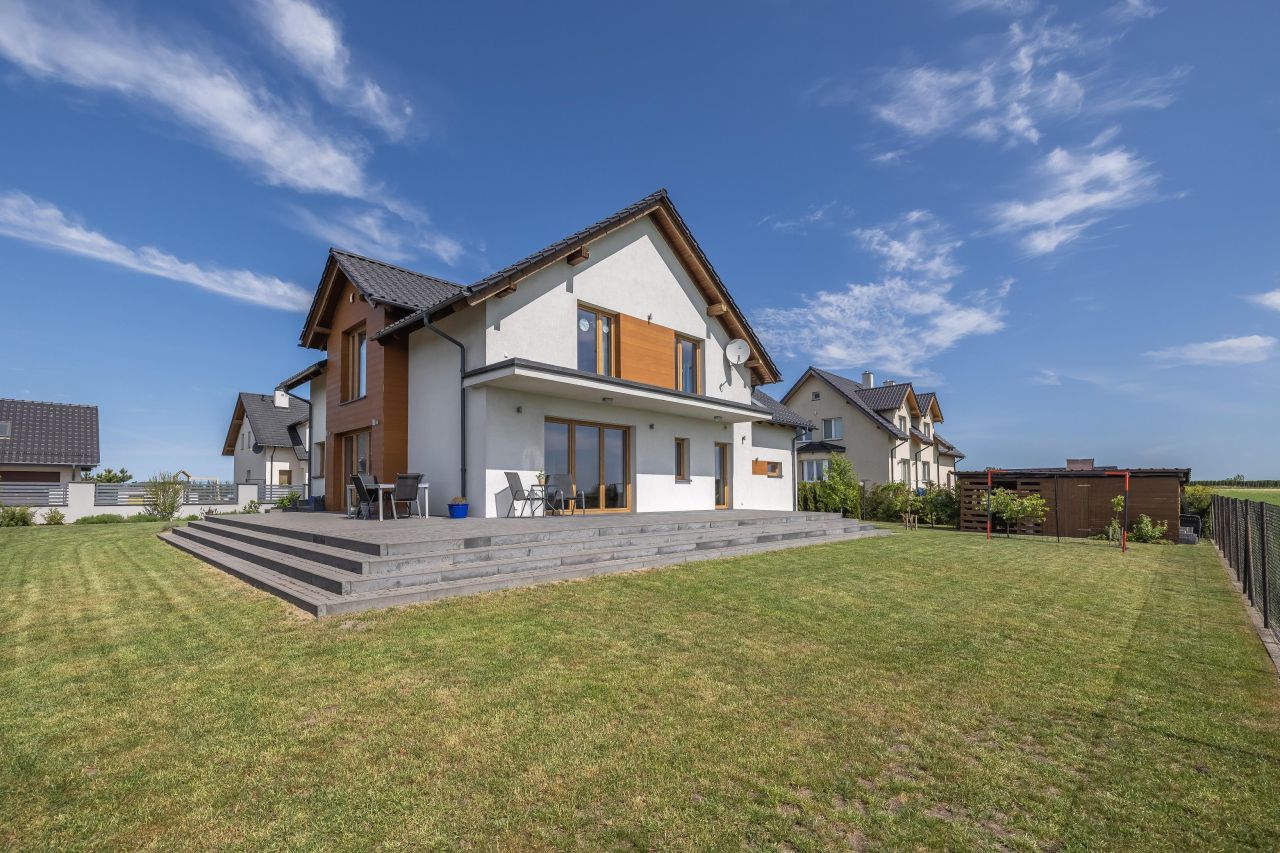 dom wolnostojący, 5 pokoi Żukowo, ul. Chabrowa