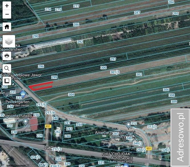 Działka inwestycyjna Puławy Kolejowa, ul. Składowa. Zdjęcie 3