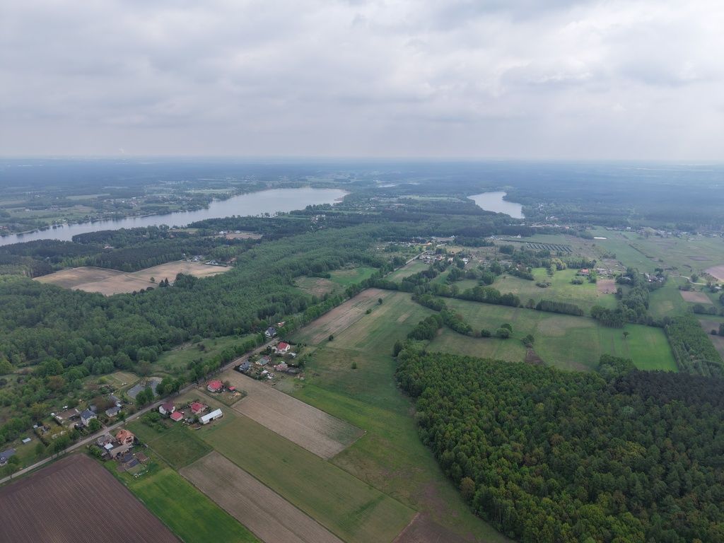Działka budowlana Lucień