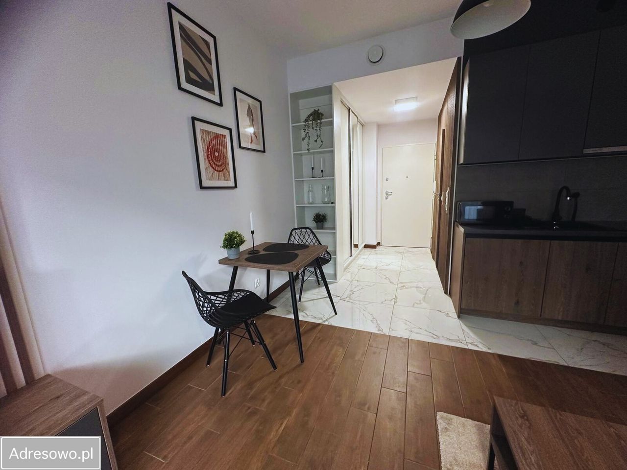 Mieszkanie 1-pokojowe Wrocław Psie Pole, ul. Antoniego Słonimskiego. Zdjęcie 10