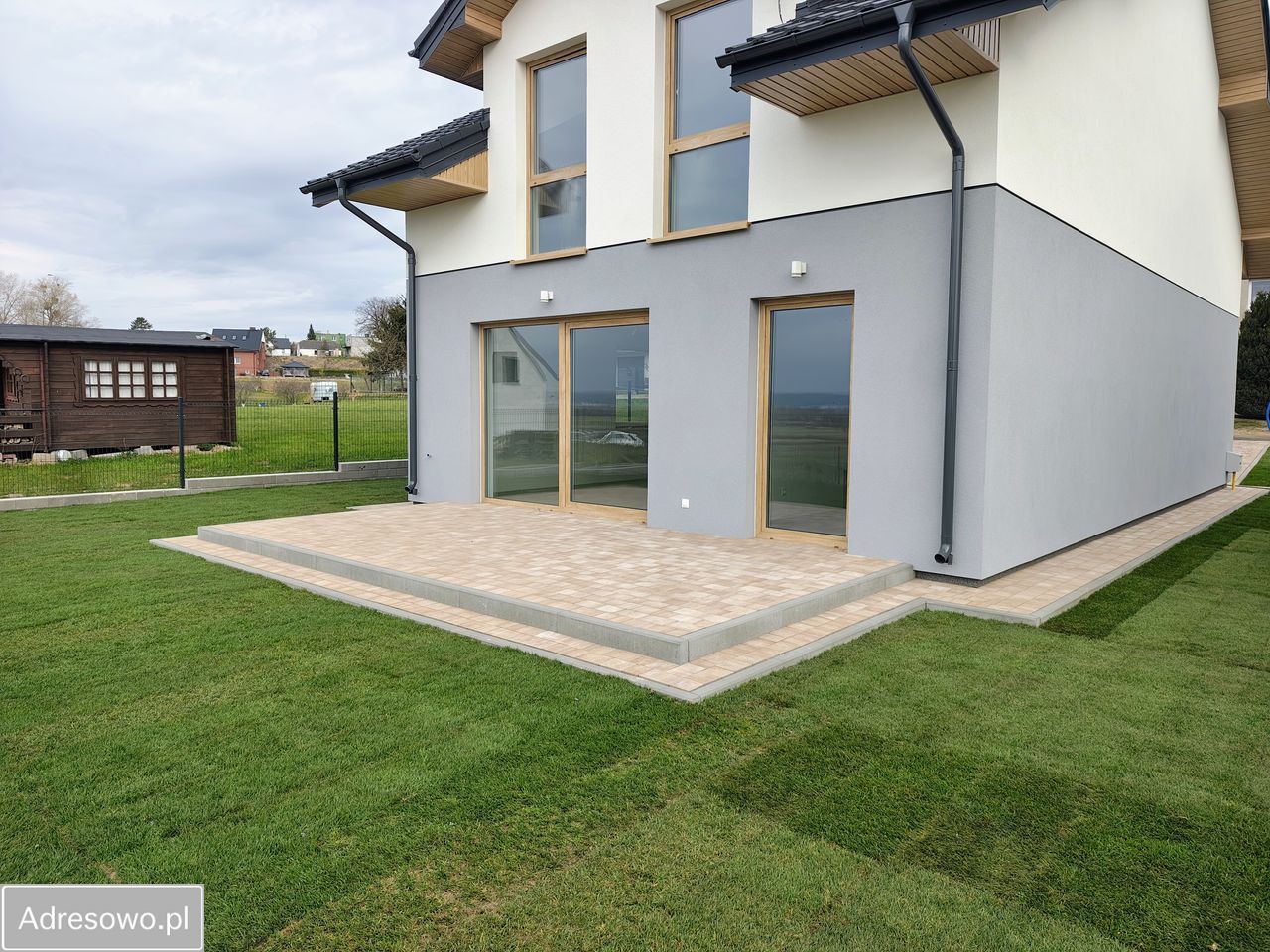 dom wolnostojący, 6 pokoi Mrzezino, ul. Widokowa. Zdjęcie 8