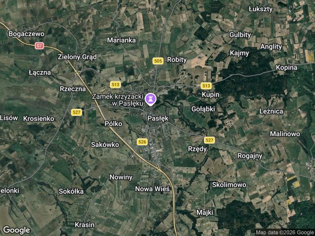 Działka rolna Pasłęk. Zdjęcie 1