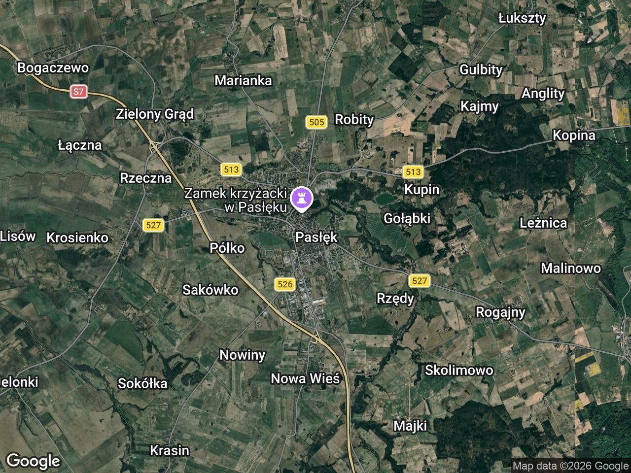 Działka rolna Pasłęk. Zdjęcie 1