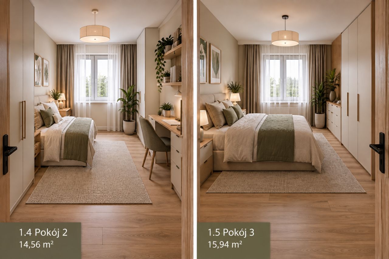 Mieszkanie 3-pokojowe Kraków Prądnik Biały, ul. Marii Jaremy. Zdjęcie 4