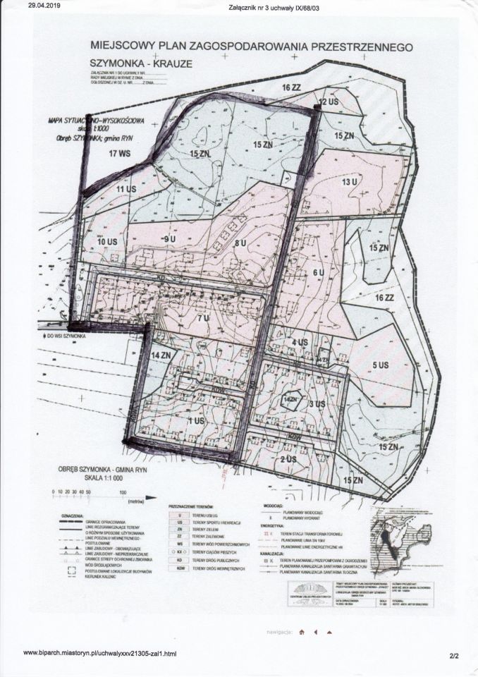 Działka inna Szymonka. Zdjęcie 4