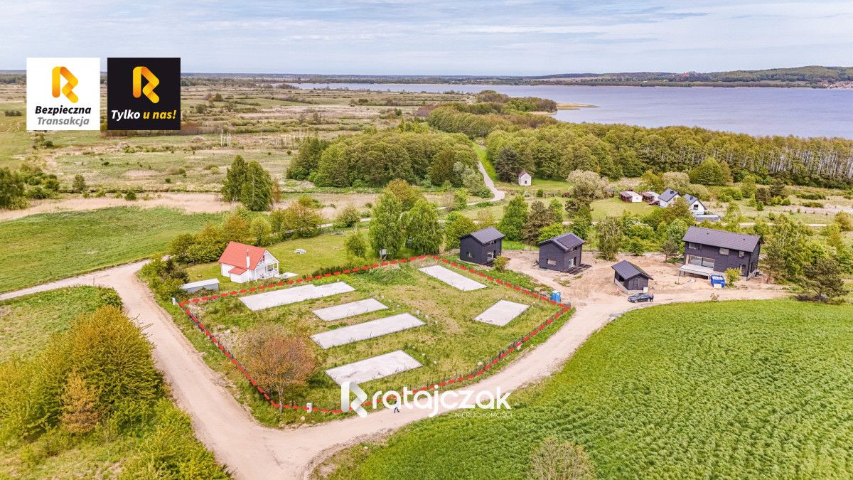 Działka inwestycyjna Brzyno, ul. Widokowa