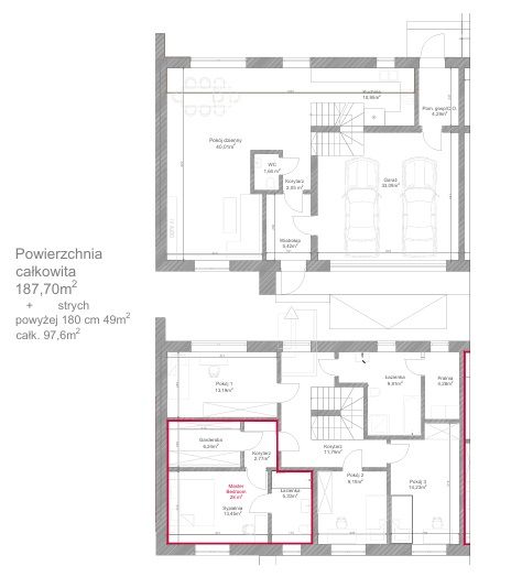 bliźniak, 5 pokoi Łady. Zdjęcie 7