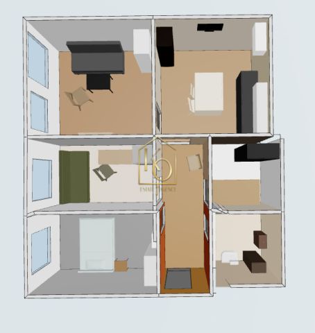 Mieszkanie 3-pokojowe Wrocław Stare Miasto, ul. Tadeusza Rejtana. Zdjęcie 19
