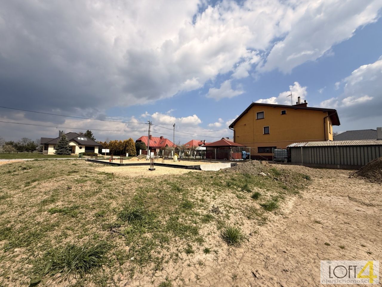 Działka budowlana Radlna. Zdjęcie 12