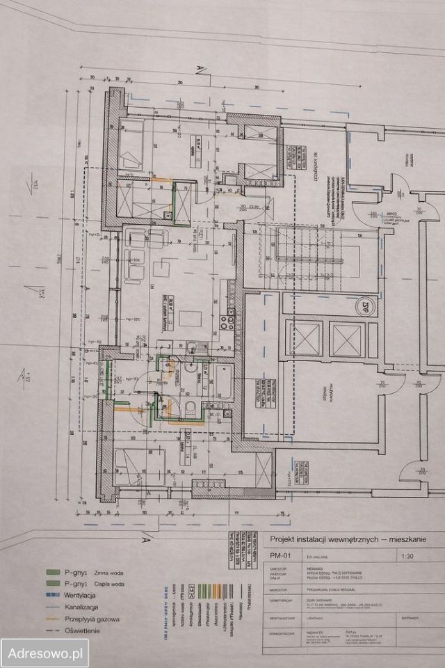 Mieszkanie 3-pokojowe Wrocław Borek, ul. Sokola. Zdjęcie 15