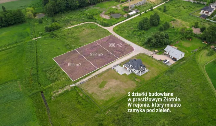 Działka budowlana Łódź Polesie