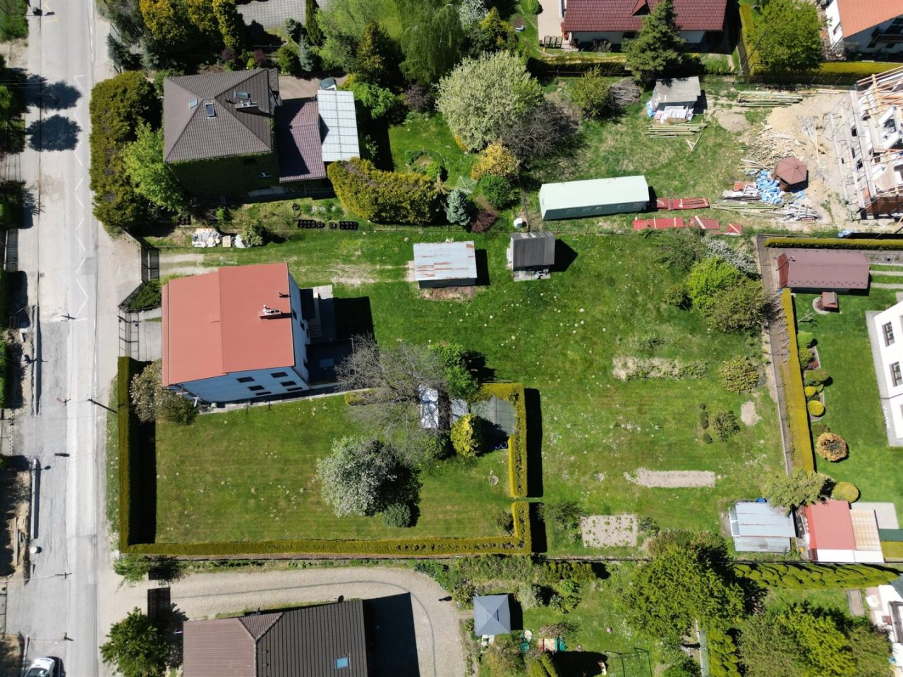 Działka budowlana Libertów. Zdjęcie 15