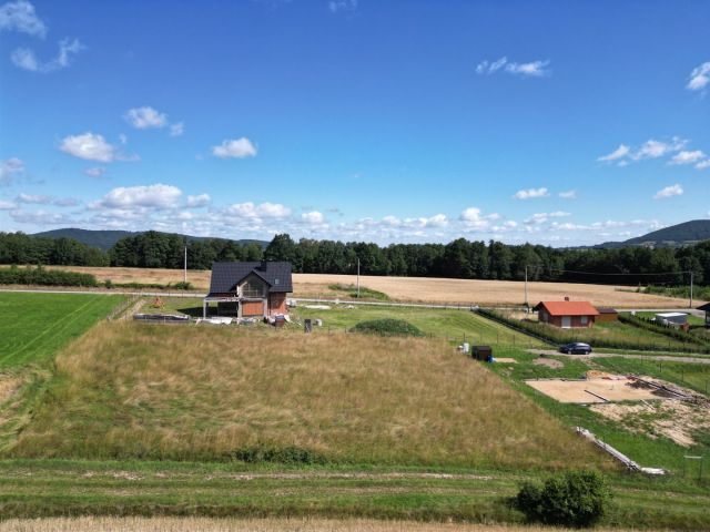 Działka budowlana Wiśniowa. Zdjęcie 8