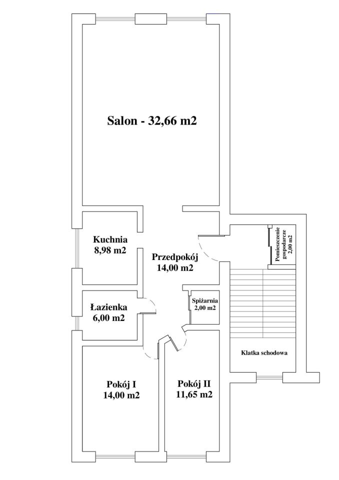 Mieszkanie 3-pokojowe Grodków, ul. Krakowska. Zdjęcie 2