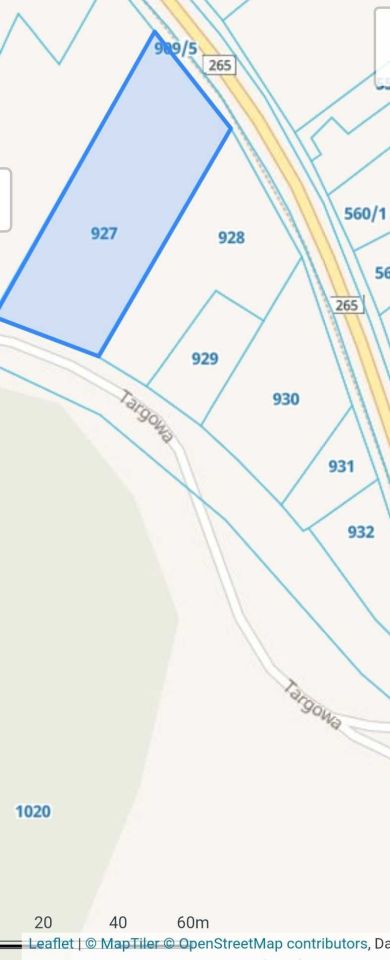 Działka inwestycyjna Gostynin. Zdjęcie 7