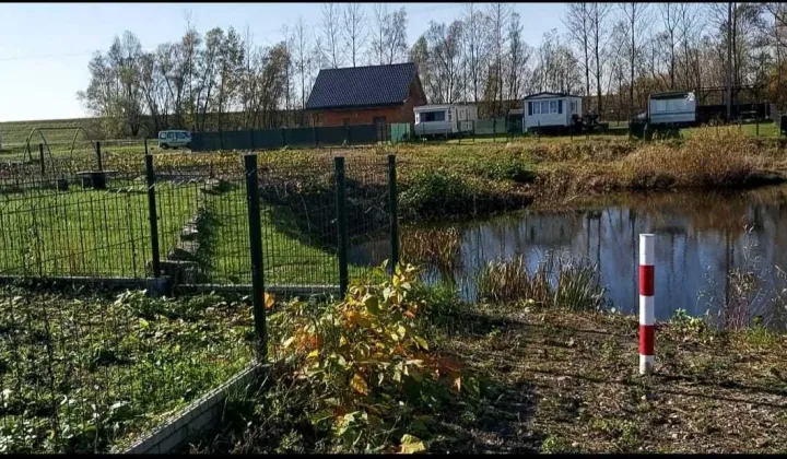 Działka rekreacyjna Olza