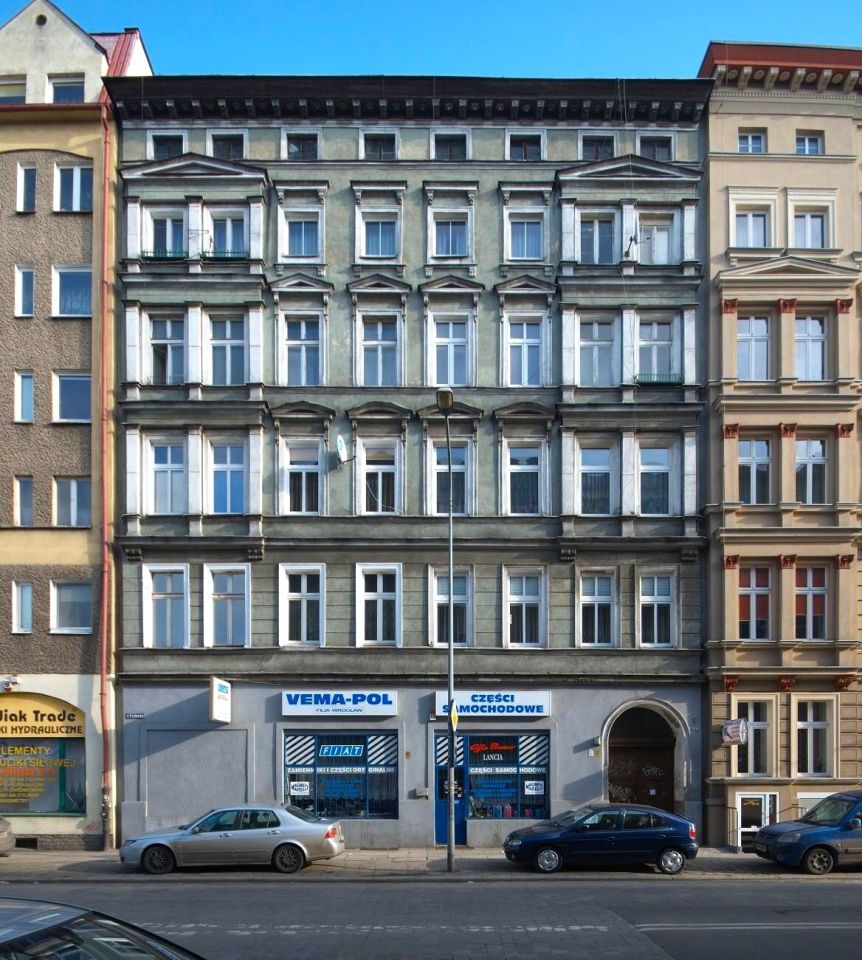 Mieszkanie 2-pokojowe Wrocław Kleczków, ul. Trzebnicka